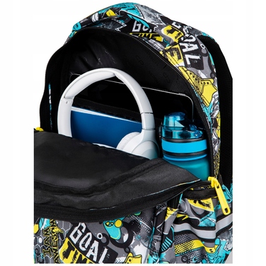 Шкільний рюкзак Jerry для 1-3 класів Goal Time Coolpack F029701