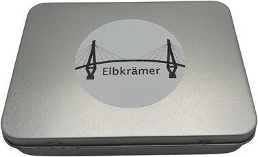 Відкривачка для пляшок Elbkrämer з автосвічки та сталі, ручна робота з Німеччини, подарункова упаковка, оригінальний подарунок для автолюбителів, механіків, тюнерів