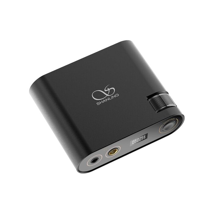 Shanling H0 - Портативний ЦАП/підсилювач, для ПК, ноутбуків, геймінгу, без акумулятора, 32-біт/768kHz DSD256, 3.5mm/4.4mm виходи