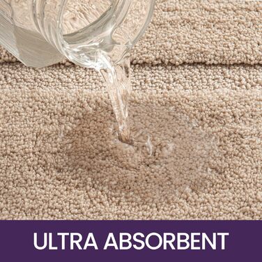 DEXI Bathroom Rug 61 x 152 cm, Non-Slip Bath Rug, Washable Soft Bath Mat, Microfiber Absorbent Bathroom Rug, Bath Mats for Bathtub, Shower Room and Bathroom - Beige 61 x 152 cm Beige