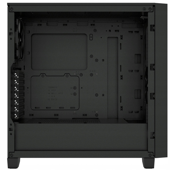 Корпус Corsair 3000D Airflow TG Midi Tower, чорний