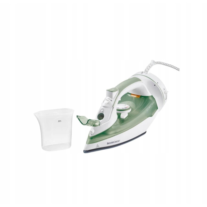 Бездротова парова праска SILVERCREST SDBK 2400 E1, 2400 Вт, зелена