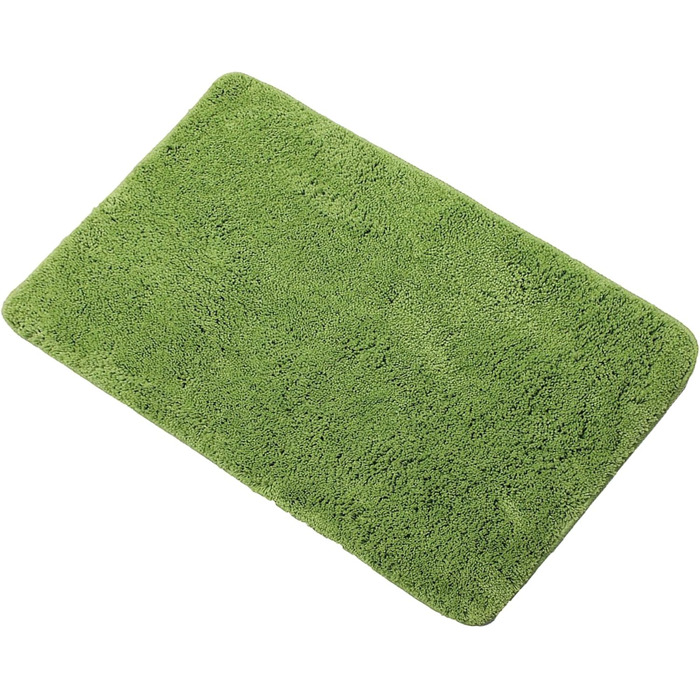 Brandsseller Green Bath Mat Set - 2 Piece Set: 50x80cm & 45x50cm