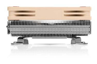 Noctua NH-L9i-17xx: Компактний кулер CPU для Intel LGA1700/LGA1851 (колір: коричневий)