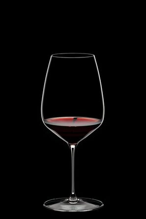 RIEDEL Veloce Cabernet/Merlot Wine Glass Set, 2-Piece, Clear Crystal Glass, Premium Machine-Made