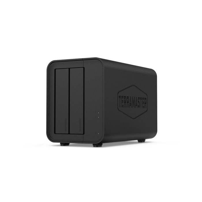 Зовнішній корпус для двох HDD/SSD накопичувачів Terramaster D2-320, USB 3.2 Gen 2, 10Gbps (Diskless)