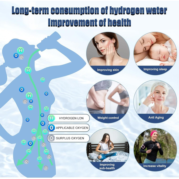 Електричний чайник Schwanenhals 1.0L, Ретро/Вінтаж, 1000W, з нержавіючої сталі, для офісу/подорожей/кухні/сім'ї, автоматичне відключення, захист від перегріву, BPA-free, мідний дизайн (синій + білий)