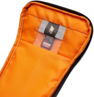 Чохол Lowepro GearUp Creator Box Large II для дзеркальних та бездзеркальних камер, з QuickDoor, з перероблених матеріалів, оранжевий, сірий
