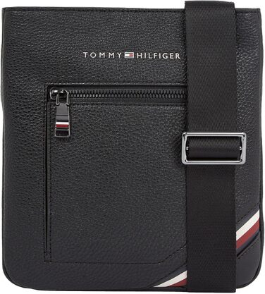 Чоловіча нагрудна сумка Tommy Hilfiger Central Crossover, чорна, універсальний розмір