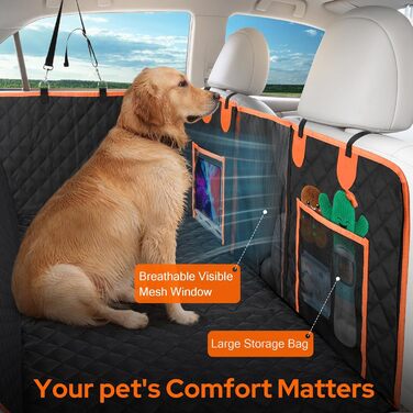 Водонепроникний килимок для собак у багажник авто, універсальний, з металевим кліпом