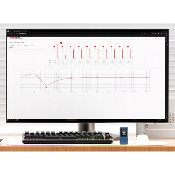 Портативний підсилювач для навушників FiiO BTR17