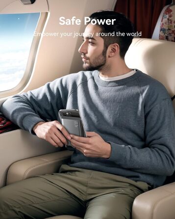 Power Bank Kuulaa 10000mAh 22.5W з USB-C: зарядний акумулятор для iPhone, Samsung, iPad, Huawei