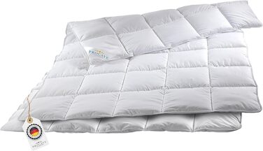 Ковдра PROCAVE Micro-Comfort 240x220 см всесезонна мікрофібра, стьобана, м'яка, для ліжка