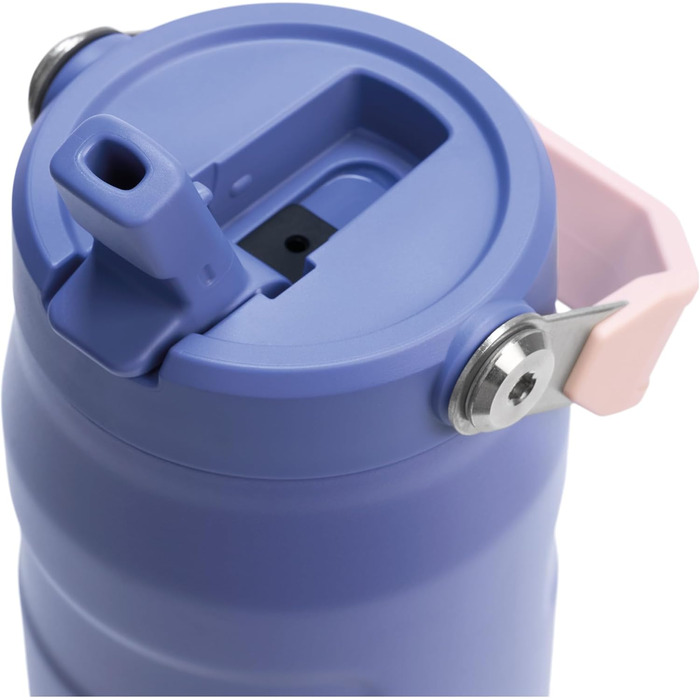 Термопляшка Stanley Flip Straw 2.0 з трубочкою 1.06л - зберігає холод до 17 годин - BPA-free, витримує миття в посудомийній машині