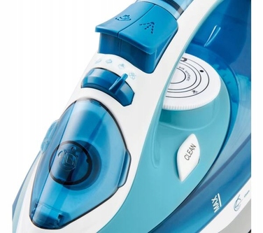 Парова праска Raven EZ004X Steam Iron, 120 г/хв, з функцією самоочищення