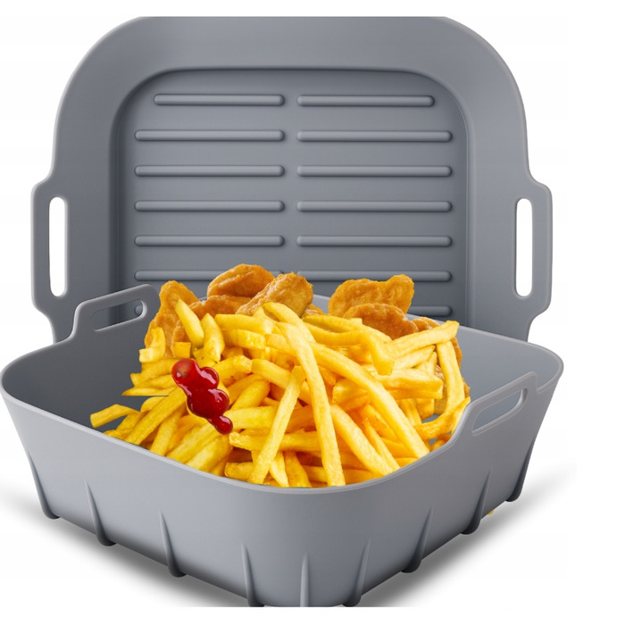 Аерофритюрниця 8л 1800Вт із силіконовою вставкою