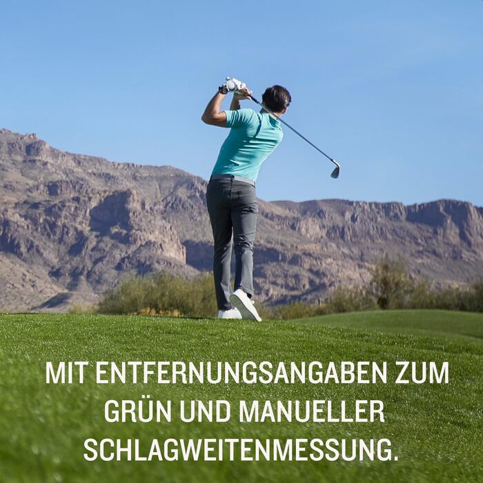 Годинник для гольфу Garmin Approach S12 з GPS та вимірюванням відстаней до зеленої зони та перешкод. 42 000 гольф-полів. Дисплей 1.3' та просте керування (відновлений).