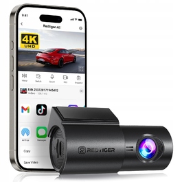 Автомобільний відеореєстратор Redtiger A1 4K з G-сенсором