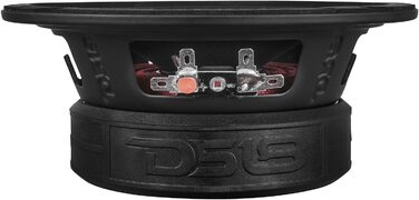 Автомобільний динамік DS18 PRO-GM6.4 16,5 см, середньочастотний, 480 Вт, 4 Ом, чорний сталевий кошик, для авто і вантажівок, якісний дверний аудіо динамік, 6.5 дюйма