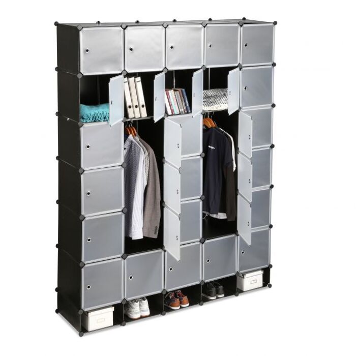 Relaxdays XXL Modular Wardrobe System