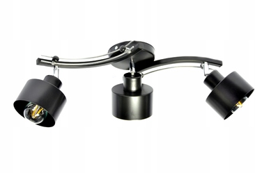 Стеля lampa-люстра FM3-W з плафоном для вітальні, модель WALEC_W