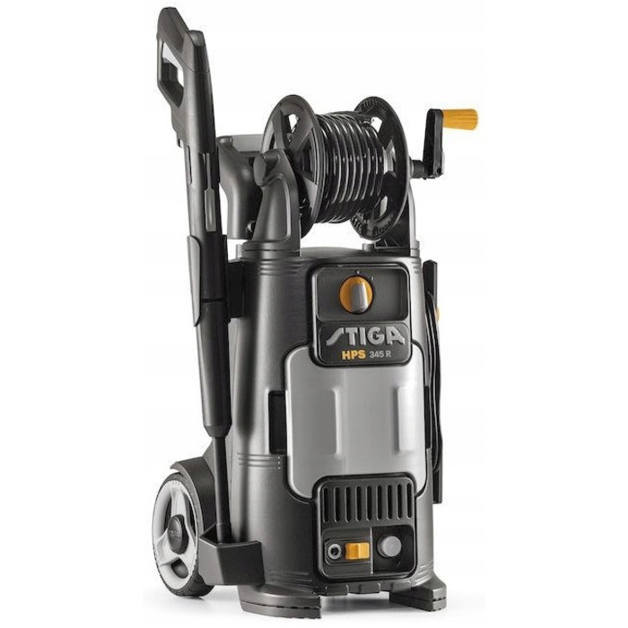 Мийка високого тиску STIGA HPS 345 R: 145 бар, 450 л/год, алюмінієва головка, 2100 Вт