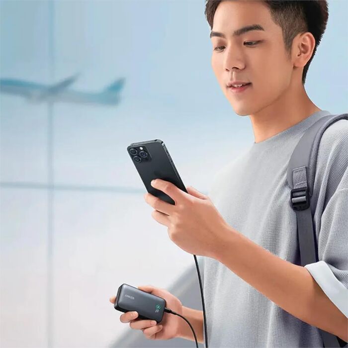 Powerbank Anker 10000mAh PowerCore з Power Delivery (PD 30W) та Power IQ 3.0 - чорний