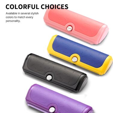 Щітка для собак та котів - двоколірна синьо-жовта, видаляє відмерле волосся та підшерсток, для собак та котів (фіолетова)