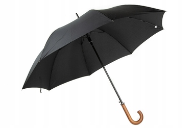 Автоматична парасолька F.P.Parasol, велика (XL), чорна, з чохлом