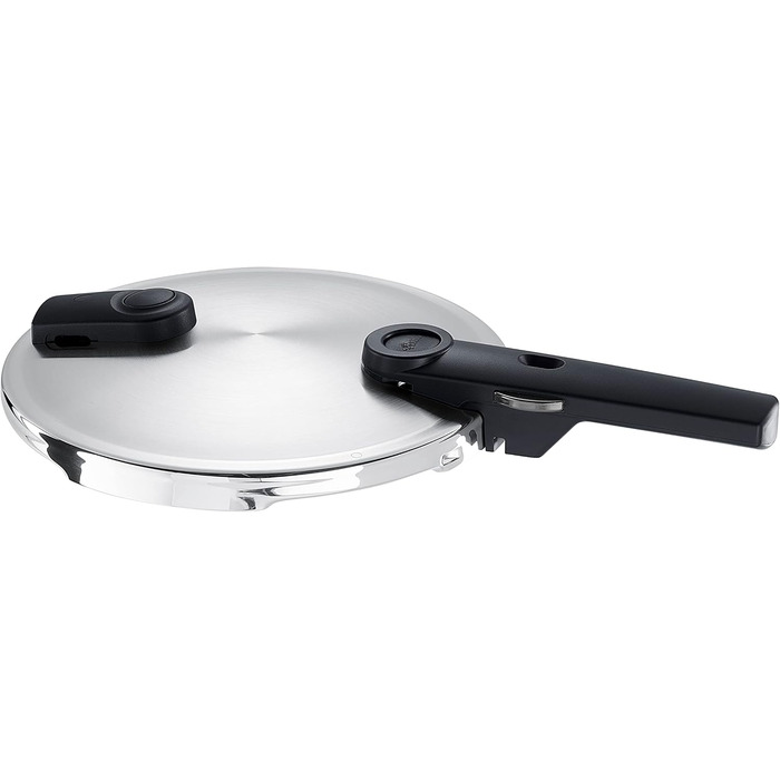 Скороварка Fissler Vitaquick Premium 4,5 л з нержавіючої сталі, для індукції, 2 режими приготування, Ø22 см, вироблено в Німеччині