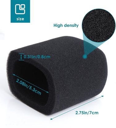 Кріплення для мікрофона FIFINE AM8, білий - Шарнірний штатив для мікрофона, сумісний з FIFINE Recording XLR/USB мікрофонами, AM8, YOUSHARES, з адаптером 3/8' - 5/8'