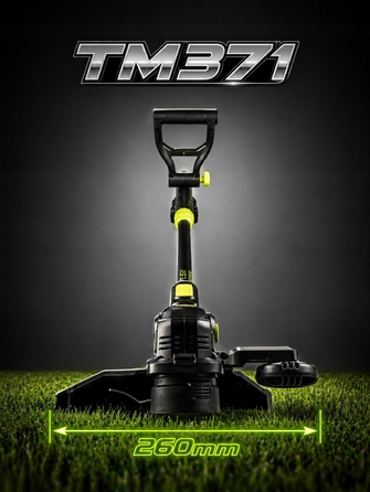 Акумуляторний тример для трави Toolme TM371 (21В) з безщітковим двигуном