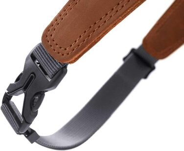 Нашийник для собак HUNTER DIMARO, м'яка та міцна шкіра, регульований, для цуценят та собак, розмір M, колір cognac