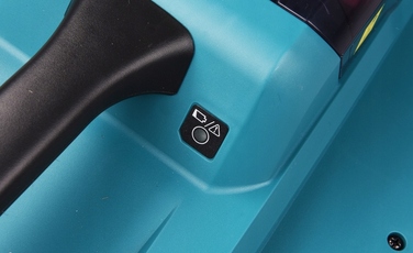 Акумуляторна газонокосарка Makita DLM330Z з коширом, 33 см, 18 V LXT (без АКБ та ЗР)