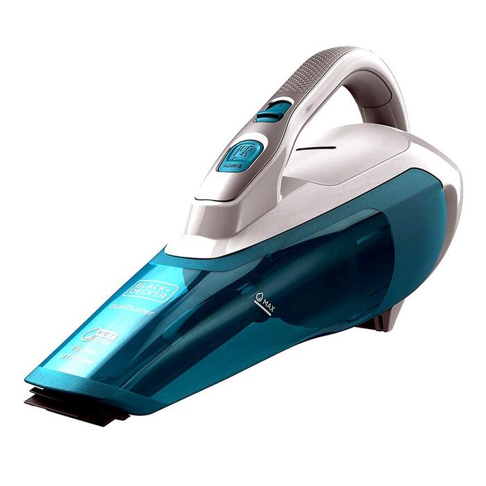Акумуляторний пилосос BLACK+DECKER BHHV315B-QW Lithium Dustbuster: портативний, безмішковий, з циклонною технологією та насадкою для щілин