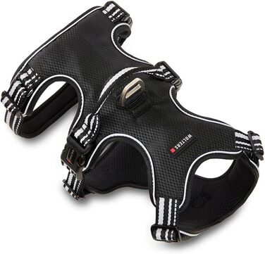 Посуда Wolters Active Pro No Escape, розмір 45-52.5 см, чорний/срібний