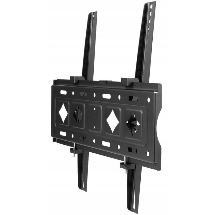 Кронштейн для телевізора 25-80 дюймів, до 80 кг, регульований навіс для ТВ