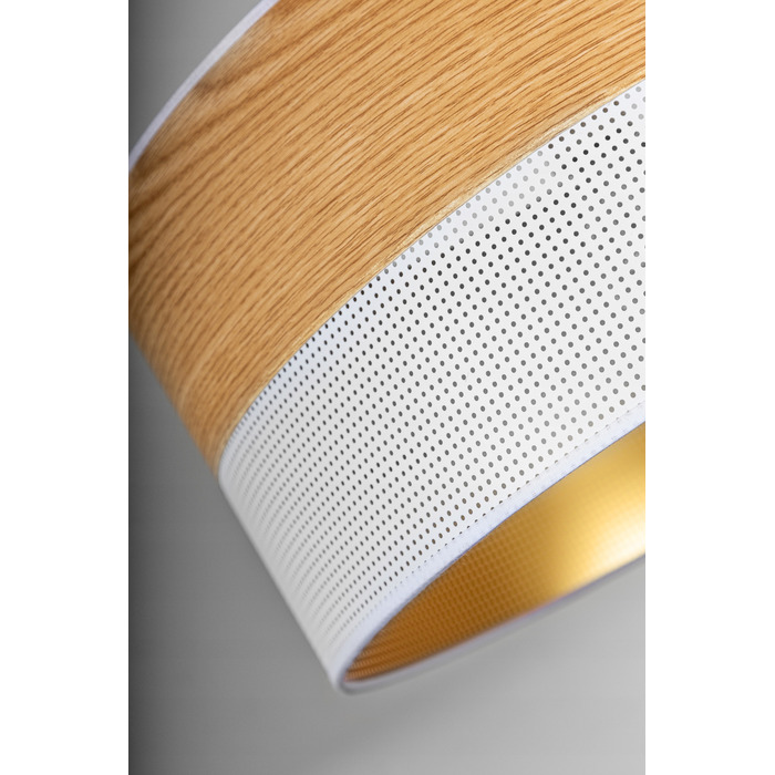 Стильна настільна нічна лампа з абажуром, сучасний лофт, LED