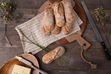 Форма для міні-багетів Sallys, антипригарна, для випічки