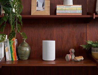 Sonos Era 100 – Розумна колонка Wi-Fi/Bluetooth з Alexa, біла
