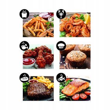 Аерофритюрниця Dekraft Air Fryer AF7902-PRO