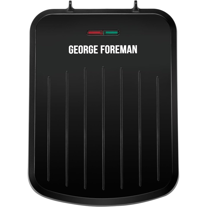 George Foreman 25800 Grill & Cook Plate - Versatile Grill, Cooktop & Toaster, Fast Heating, Easy Cleaning, Black