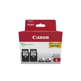Оригінальний чорний картридж Canon PG-540XL FINE (XL), збільшений об'єм