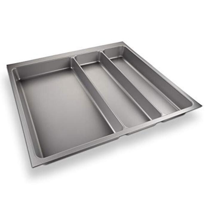 Органайзер для столових приборів ORGA-BOX II для шаф Nobilia 45 см (до 07/2012), сірий, 462x355 мм (509 мм для корпусу 60 см)