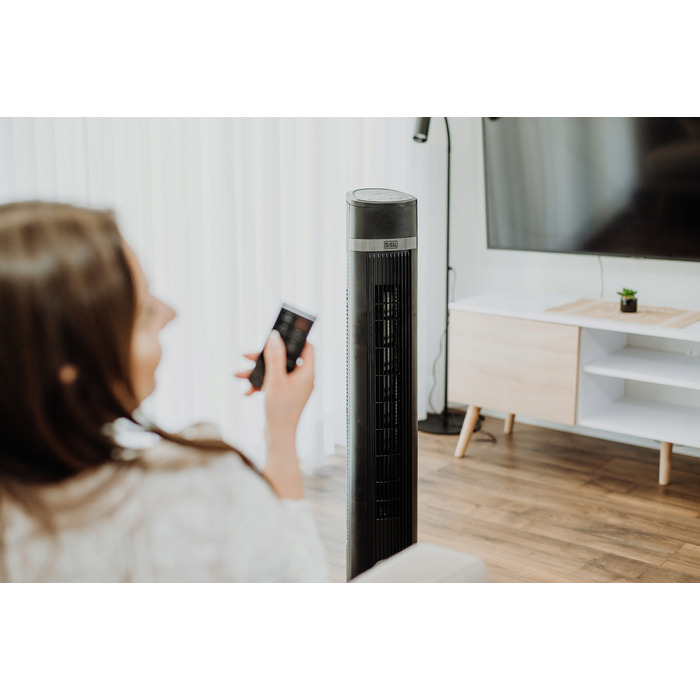 Колонний вентилятор Black+Decker BXEFT50E, чорний