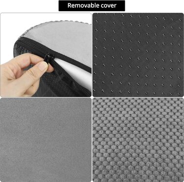 Сходинки для собак QWORK® - 4 сходинки, 74x40x52 см. Зручні та міцні сходи для домашніх тварин. Легко миються.