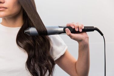 Плойка для волосся Remington Pro Big Curl CI5538: великі локони, 38 мм, захист, кераміка, турмалін, дисплей 210°C, чорна