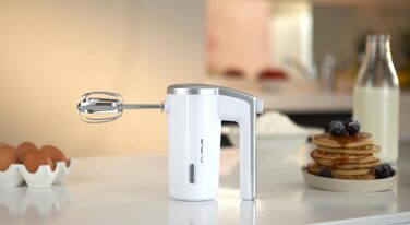 Електричний бездротовий міксер EMERIO з акумулятором, 2000mAh, 3 швидкості, USB-зарядка, HM-126681.1 (білий)