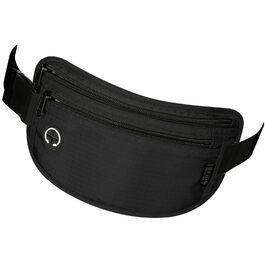 Захисна поясна сумка VINATO з RFID-захистом (сіра/чорна)