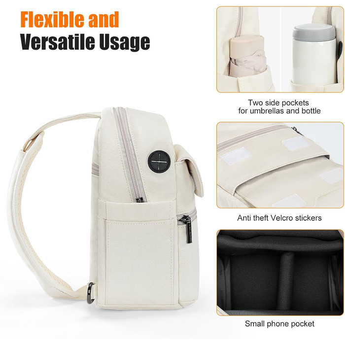 Водонепроникна сумка для камери Cwatcun: для дзеркальних, системних та компактних камер